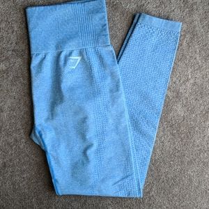 Gymshark blue vital seamless leggings